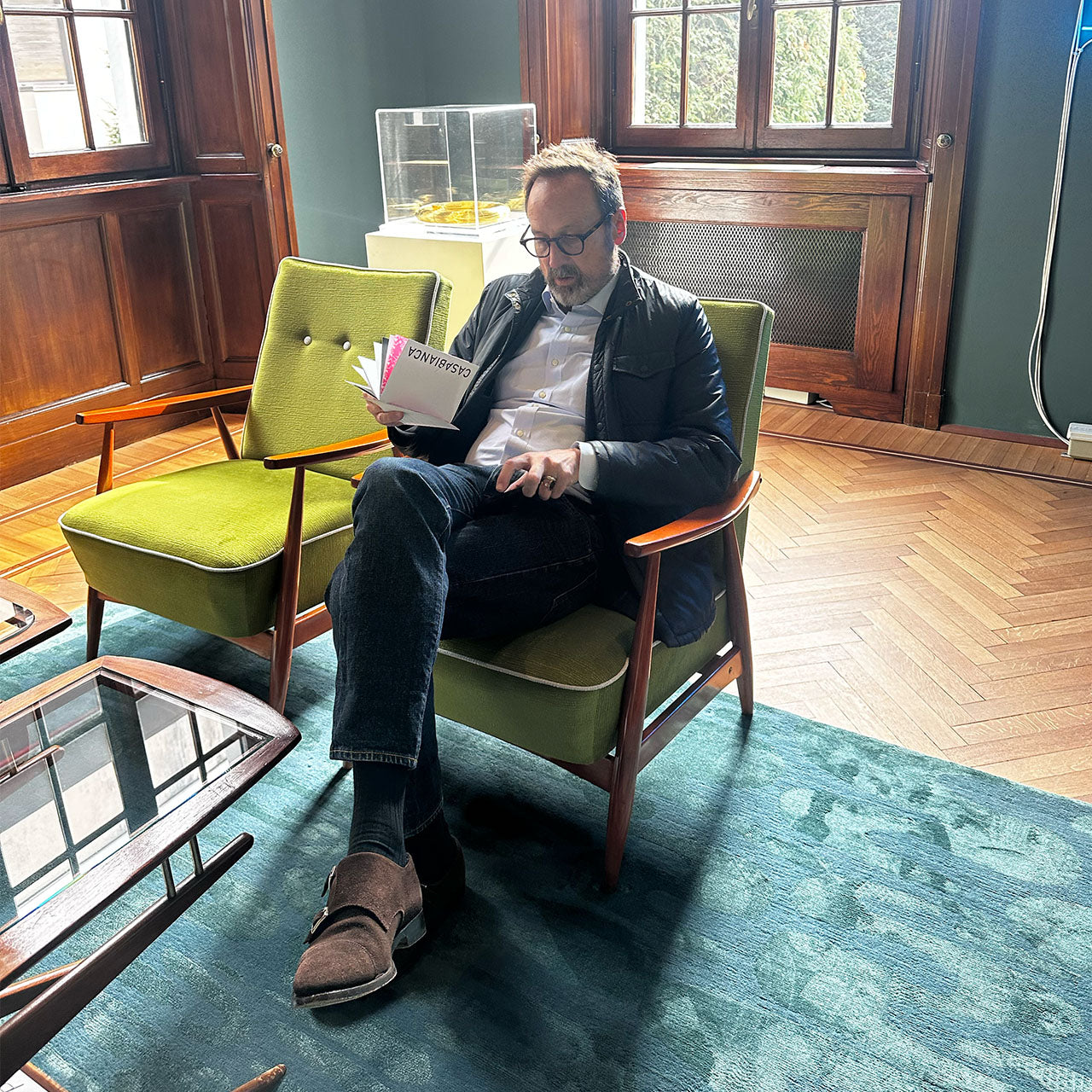 Age-appropriate blue jeans?