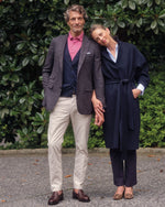 Load image into Gallery viewer, Garment-Dyed Field Pant in Stone AP Twill
