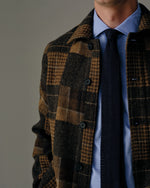 Load image into Gallery viewer, Spread Collar Dress Shirt in Blue End-On-End
