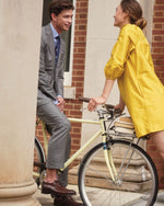 Load image into Gallery viewer, Spread Collar Dress Shirt in Blue End-On-End
