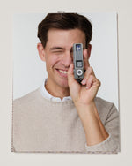 Load image into Gallery viewer, Court Polo in White Pima Pique
