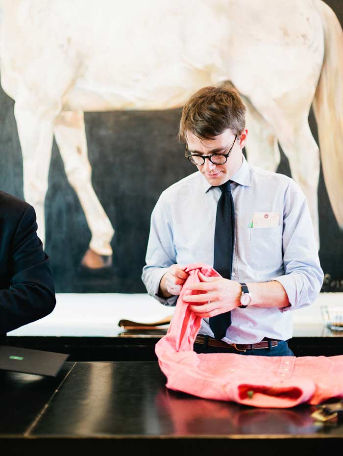 Mashburn MTM Overview Shirts