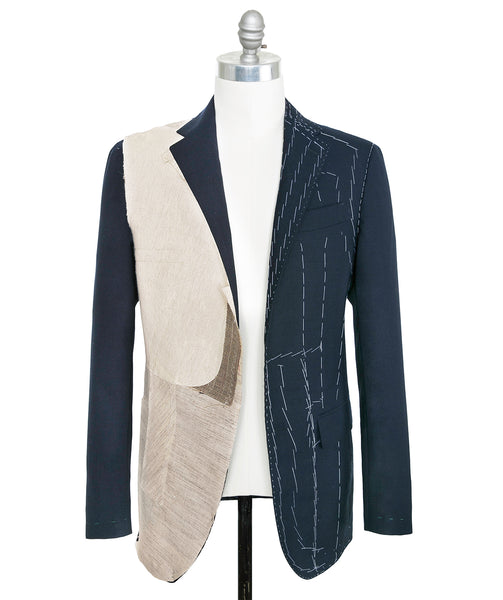 an exploded jacket