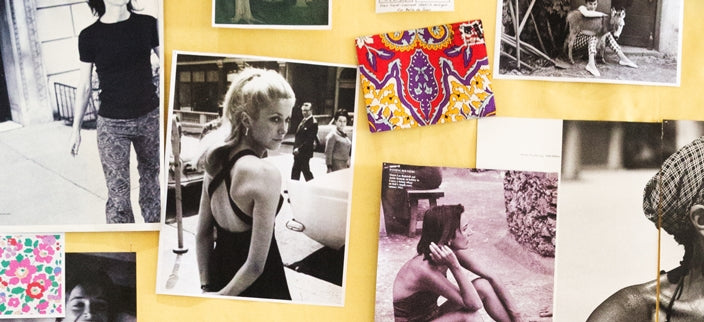 Belle de Jour on our Atlanta shop moodboard