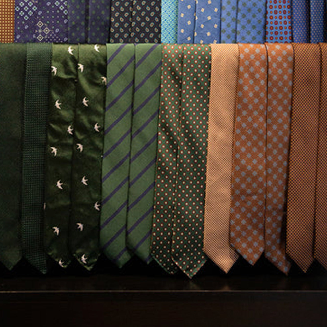 Rapid-fire, neckwear edition