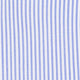 Blue Small Bengal Stripe Poplin