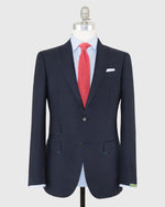 Load image into Gallery viewer, Kincaid No. 3 Jacket Navy Huckaback Mohair