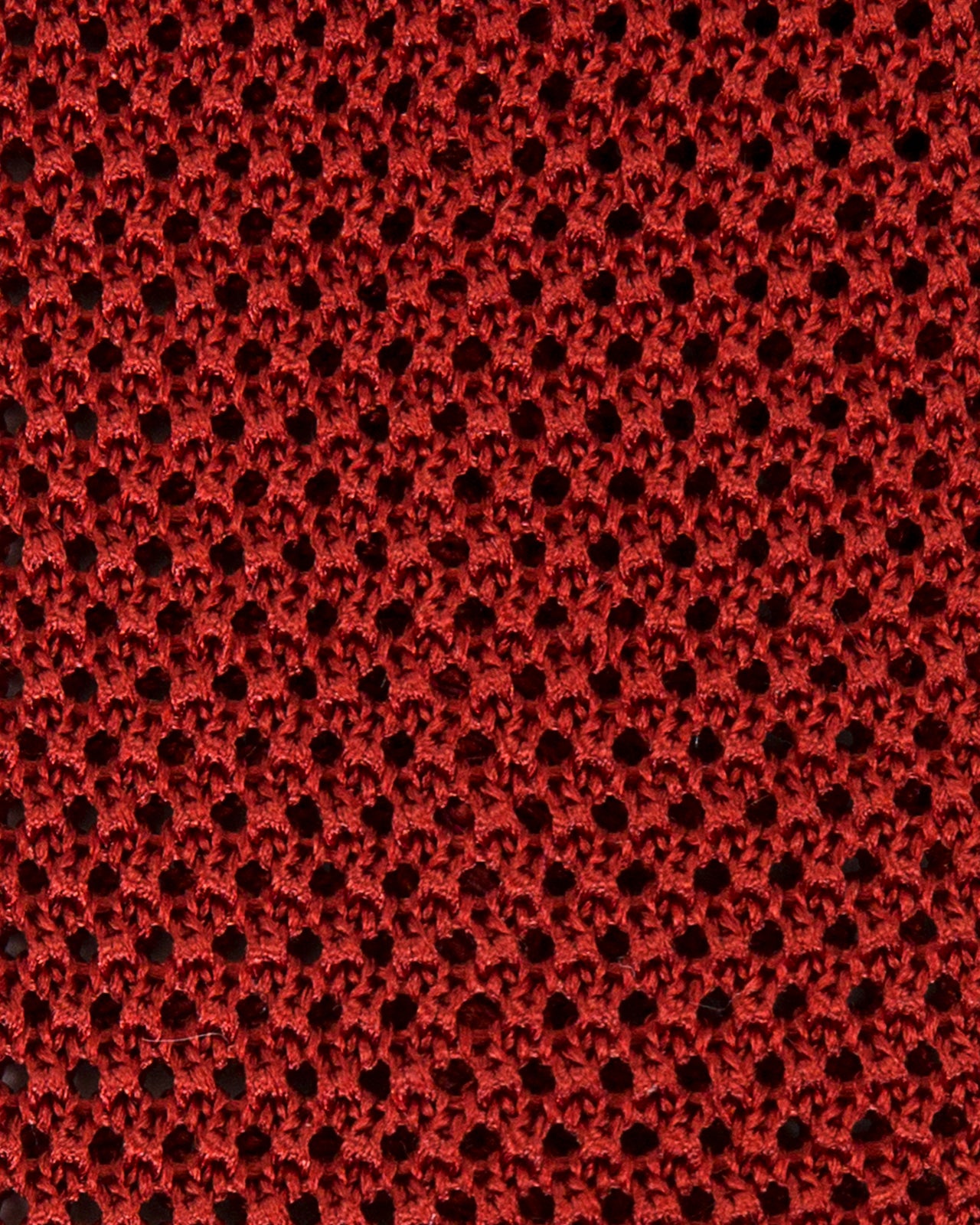 Silk Knit Tie Cinnamon