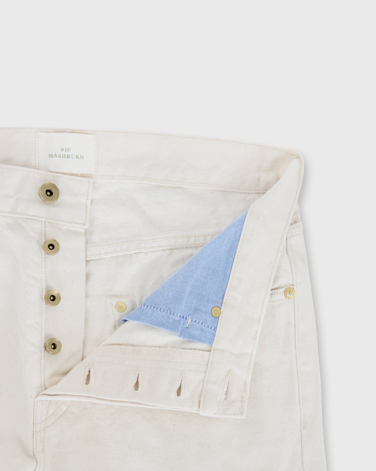 Slim Straight Jean Natural Denim