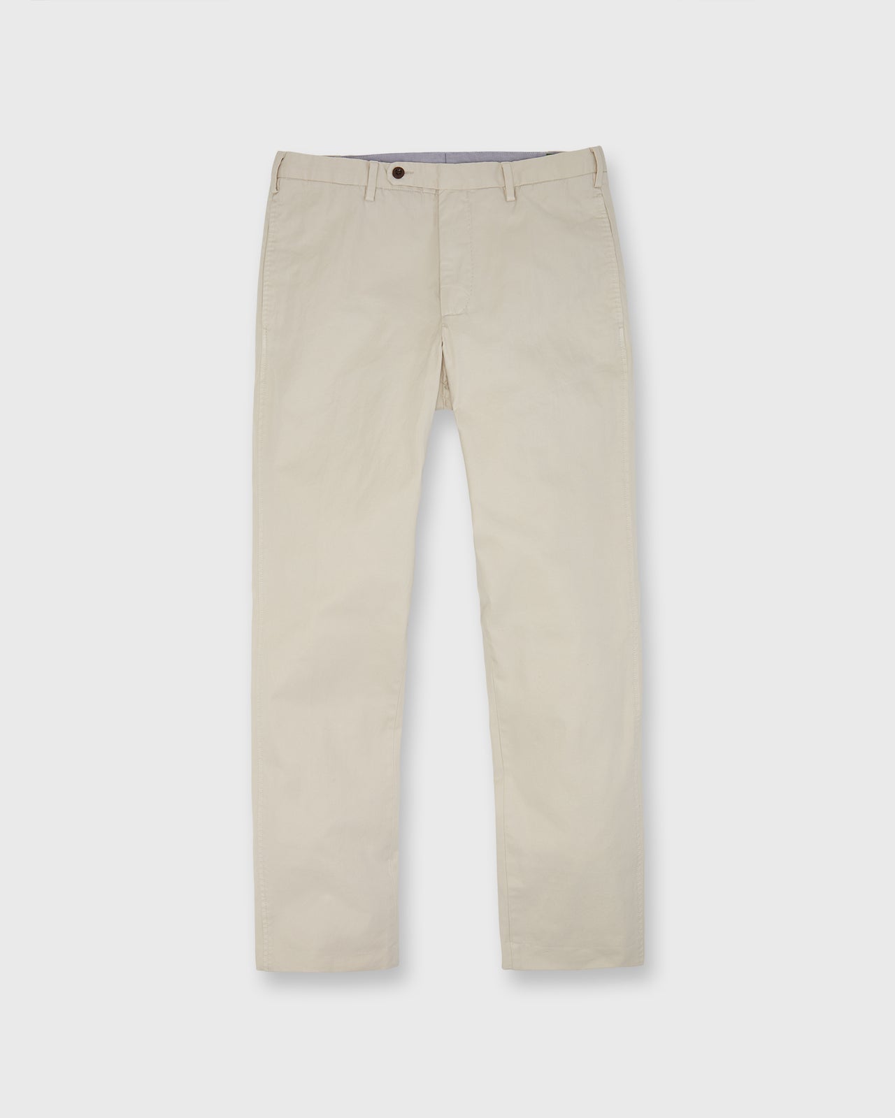 Garment-Dyed Sport Trouser in Stone AP Twill