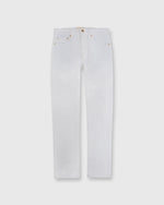Load image into Gallery viewer, Slim Straight Jean White Denim
