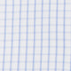 Dutch Blue Graph Check Poplin