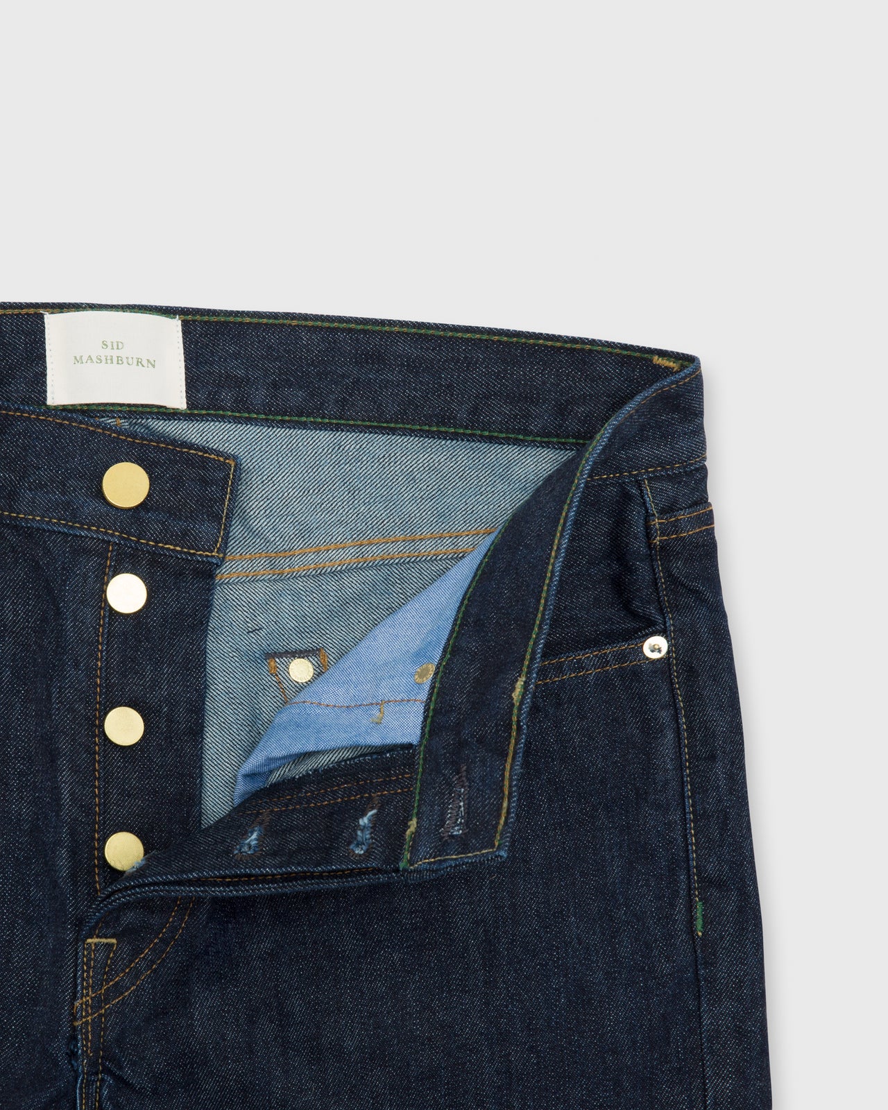 Slim Straight Jean Non-Selvedge Rinse Denim