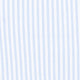 Spread Collar Dress Shirt in Sky Small Bengal Stripe Poplin