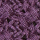 Silk Grosso Grenadine Tie in Eggplant