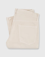 Load image into Gallery viewer, Slim Straight 5-Pocket Pant Stone Canvas