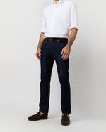 Load image into Gallery viewer, Slim Straight Jean in Non-Selvedge Rinse Denim
