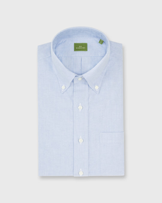 Button-Down Dress Shirt in Blue Oxford
