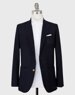 Load image into Gallery viewer, Ghost Blazer in Navy High-Twist

