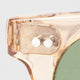 Legend Sunglasses in Burnt Crystal