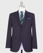 Load image into Gallery viewer, Virgil No. 2 Jacket in Navy Monk's Cloth
