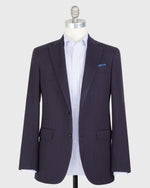Load image into Gallery viewer, Virgil No. 2 Jacket in Navy Monk's Cloth
