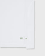 Load image into Gallery viewer, Court Polo in White Pima Pique
