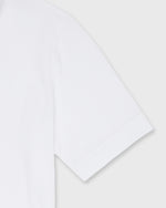 Load image into Gallery viewer, Court Polo in White Pima Pique

