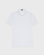 Load image into Gallery viewer, Court Polo in White Pima Pique
