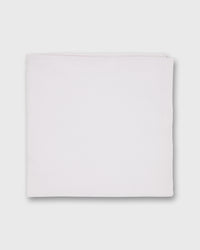 Cotton Pocket Square in Pale Pink Poplin