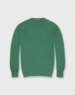 Load image into Gallery viewer, Crewneck Sweater in Ivy Cotton