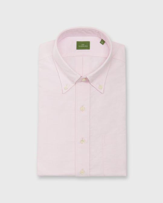 Button-Down Dress Shirt in Light Pink Oxford