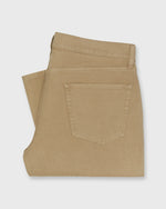 Load image into Gallery viewer, Clift Straight Leg Jean in British Khaki Garment Dyed Stretch Denim
