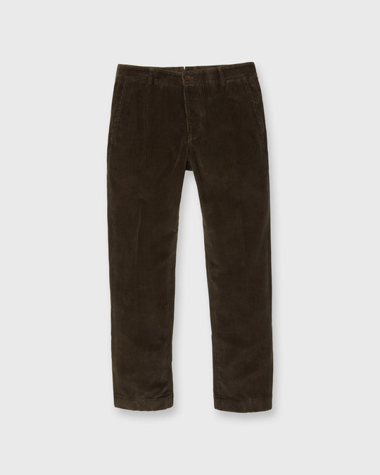 Field Pant in Chocolate Corduroy