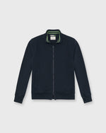 Load image into Gallery viewer, Warm-Up Jacket in Navy Pima Cotton
