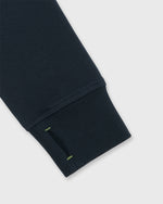 Load image into Gallery viewer, Warm-Up Jacket in Navy Pima Cotton
