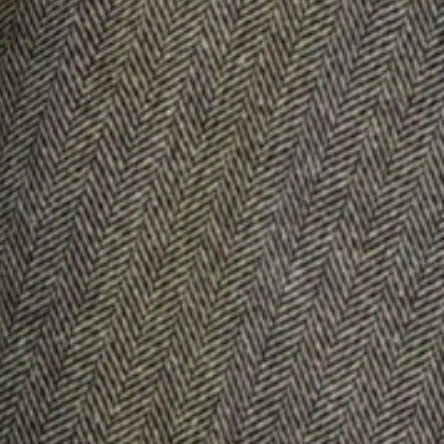 Chocolate/Wheat Herringbone