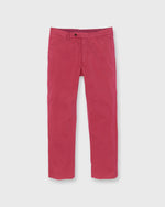 Load image into Gallery viewer, Garment-Dyed Sport Trouser in Red Summer Poplin
