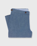 Load image into Gallery viewer, Side-Tab Sport Trouser in Indigo Chambray
