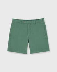 Garment-Dyed Short in Clover AP Twill