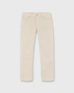 Load image into Gallery viewer, Clift Straight Leg Jean in Stone Bedford Corduroy

