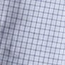 Button-Down Sport Shirt in Blue/Sky Check Poplin