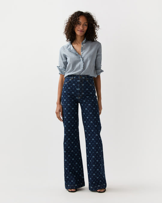 The Flare Jean in Talismania Check