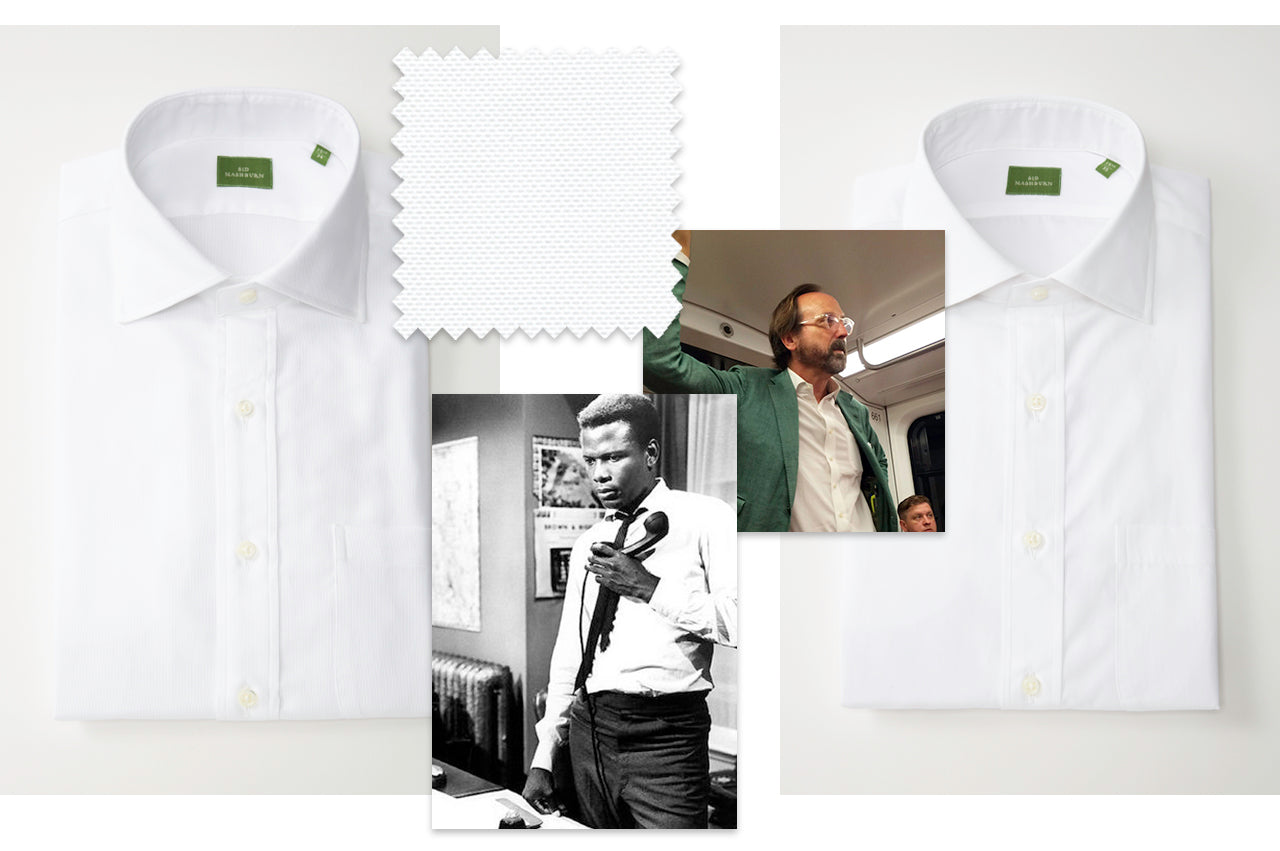 white shirts