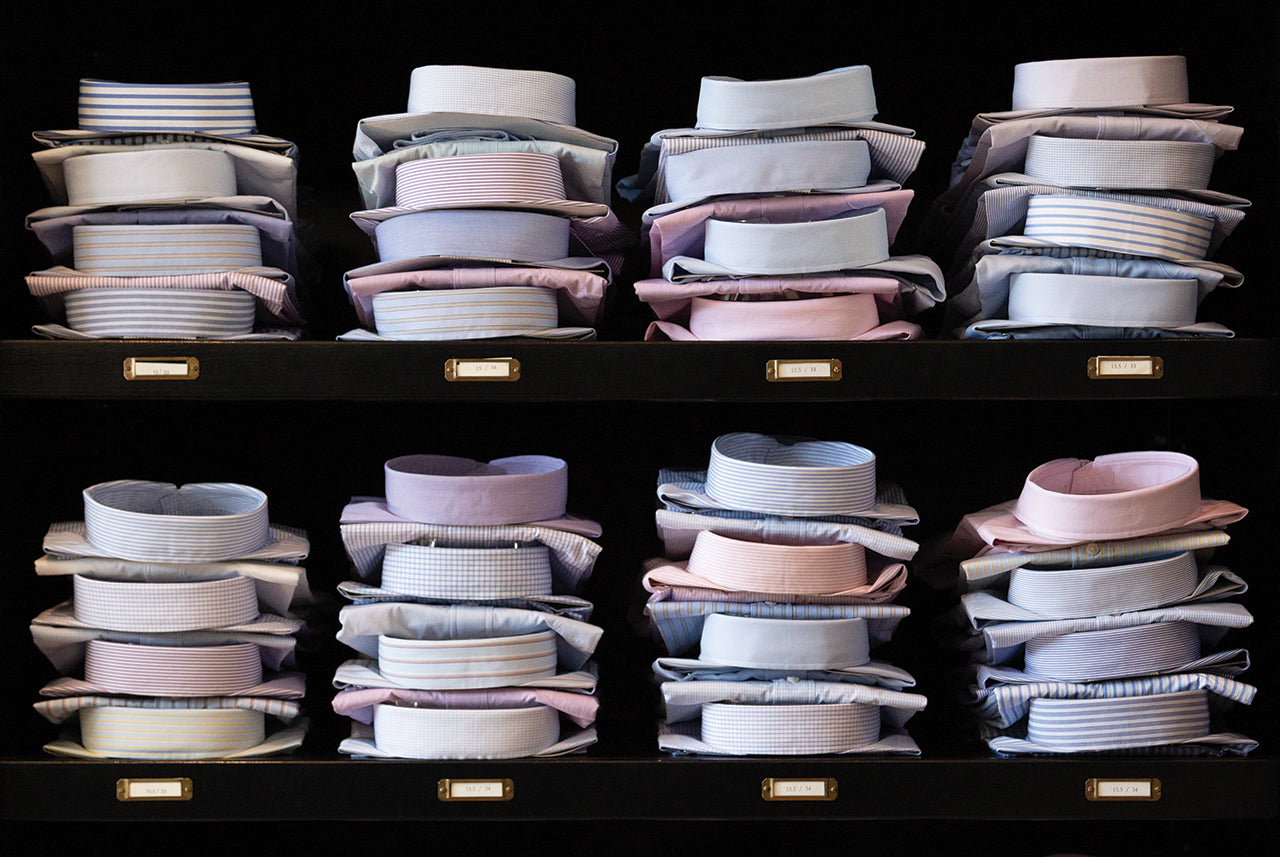 shirt wall