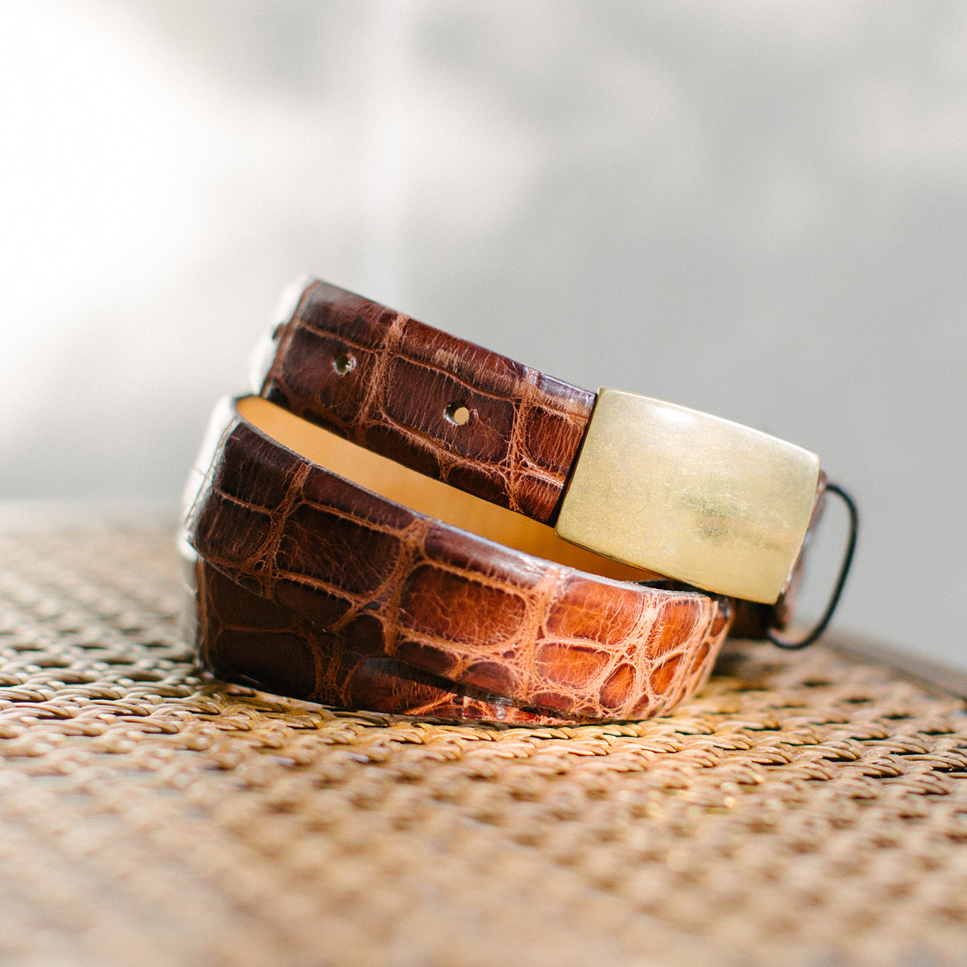Alligator Strap