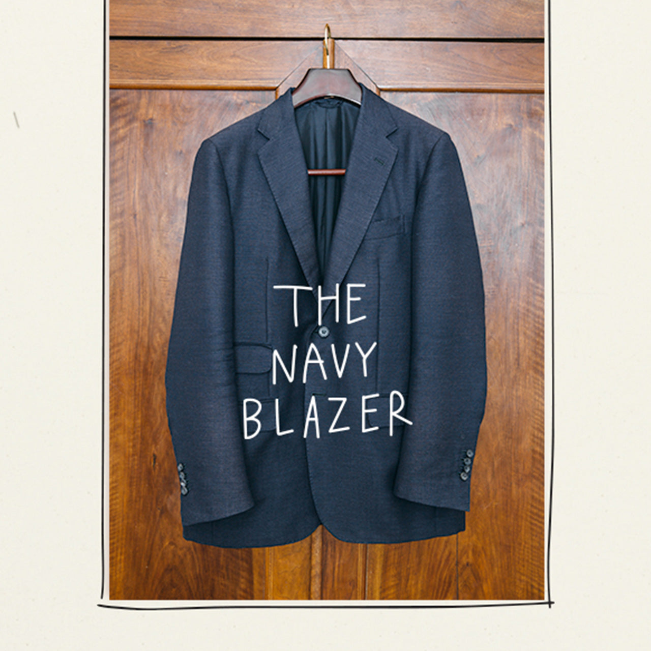 The Navy Blazer