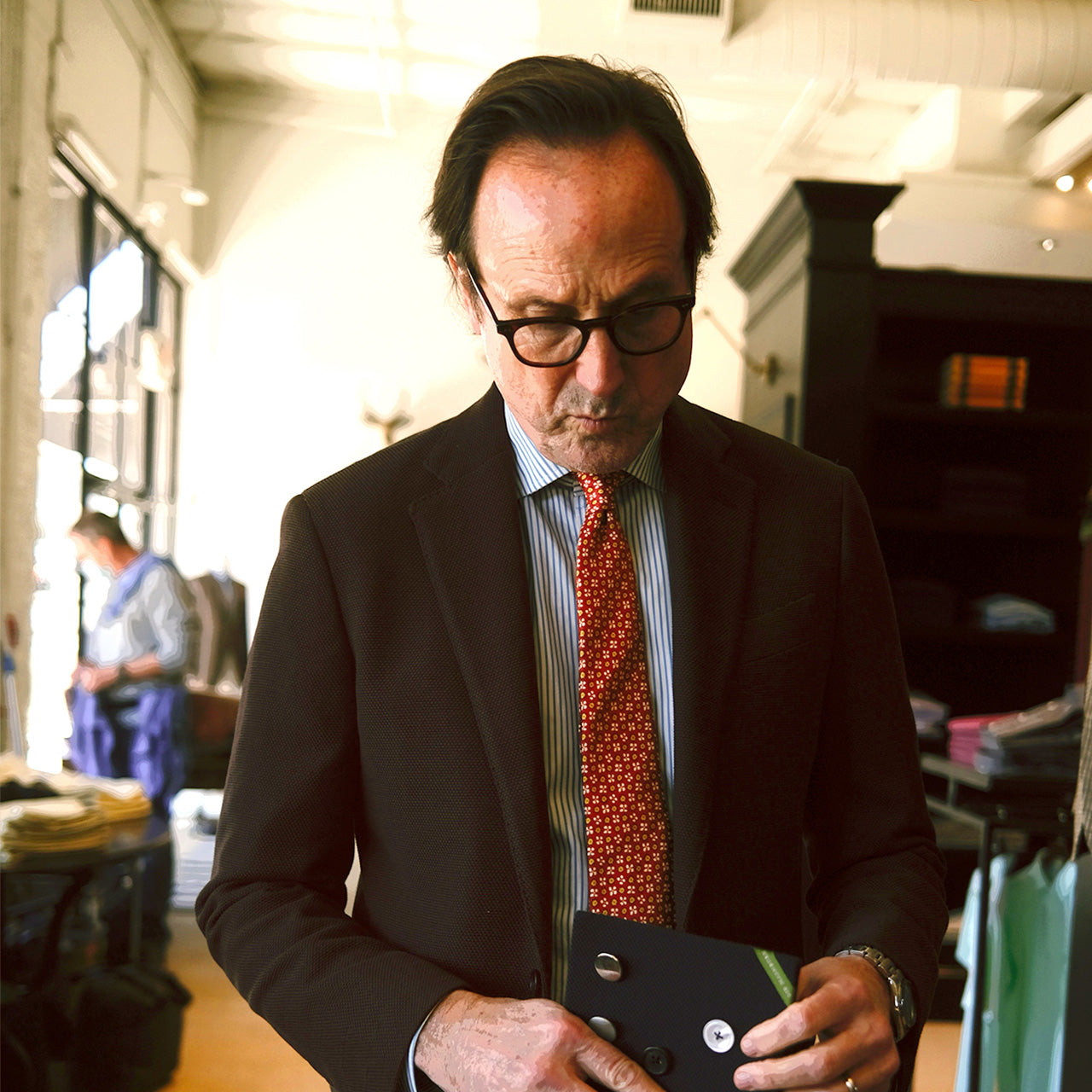 The Second (or Third) Jacket