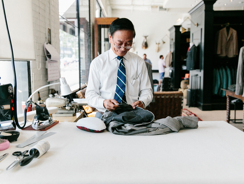 Sid Mashburn Tailor